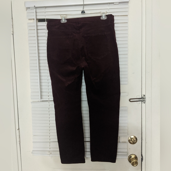 NWOT Gap vintage slim highrise corduroy slacks - Picture 4 of 4